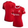 Virallinen pelipaita Liverpool 2023-24 Koti Lyhythihainen - Naisten